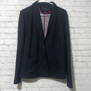 Banana republic blazer blue color size medium